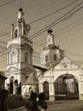 Введенская церковь. Графический рисунок